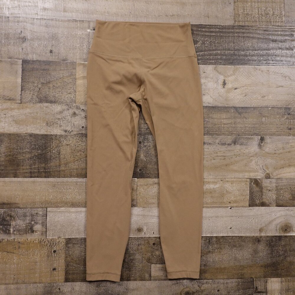 Heynuts High-Rise Butterlux Leggings Women’s‎ M Taupe Brown Yoga Athleisure